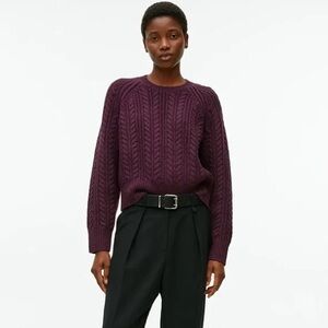 Cable Knit Sweater - Arket